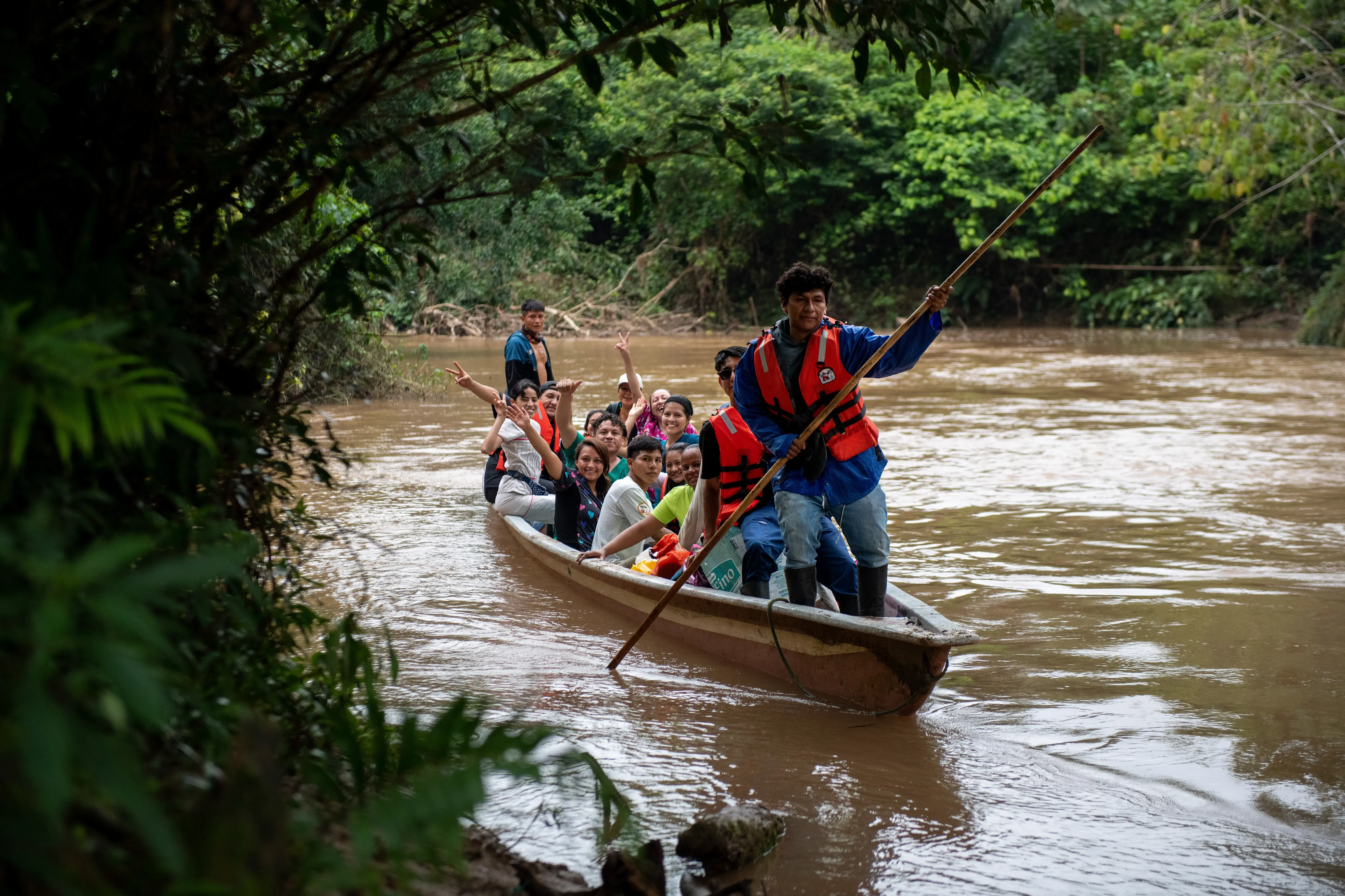 Presencia en territorios de difícil acceso
